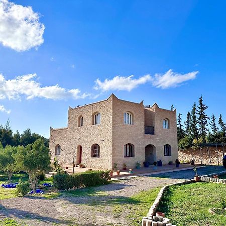 Quiet Oasis Luxury Stone Villa With Panoramic Views Near אסאוירה מראה חיצוני תמונה