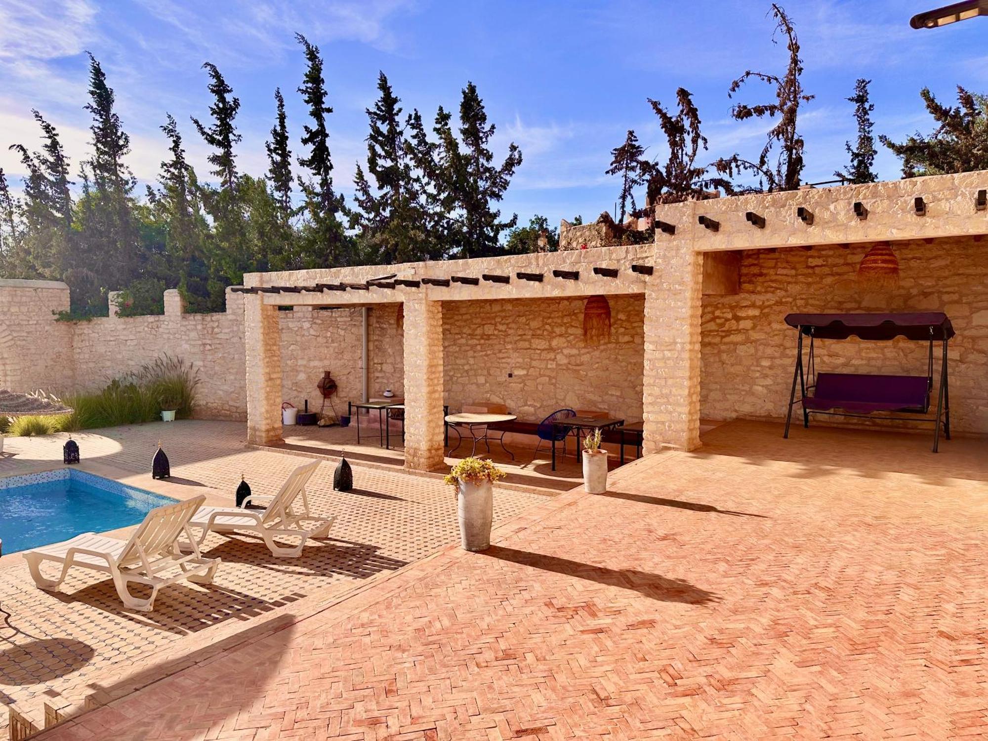 Quiet Oasis Luxury Stone Villa With Panoramic Views Near אסאוירה מראה חיצוני תמונה